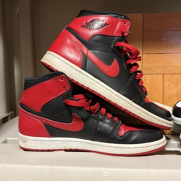 Nike Air Jordan DMP Retro 1 High 60+ Celtics Bulls Sz 10.5 2009 Release
